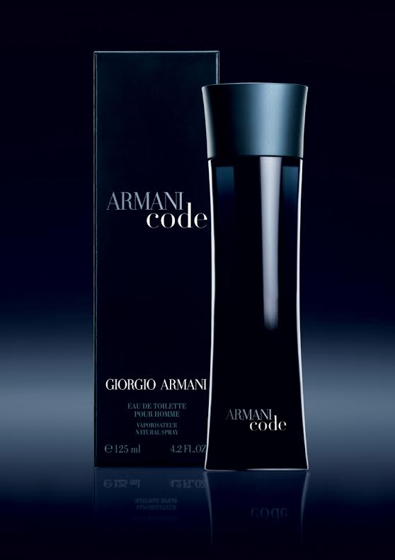 novo armani code masculino