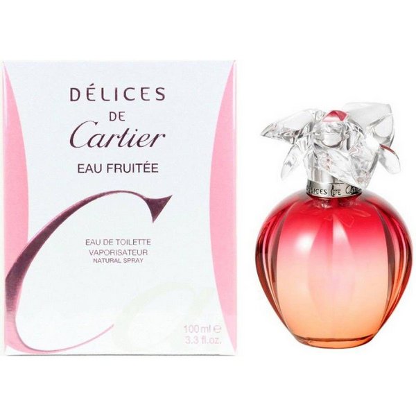 cartier delices eau fruitee